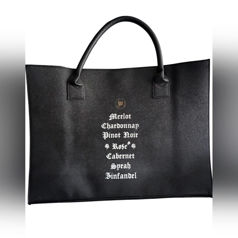 Los Angeles Trading Company Wine List Tote